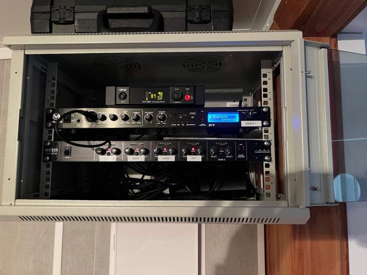 Équipement sonorisation professionnel Sèvremoine